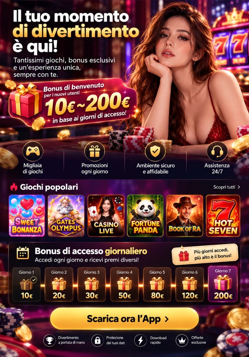 Il tuo momento di divertimento è qui!