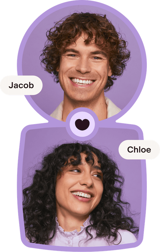 Due profili fra cui è scattato l'abbinamento su Badoo